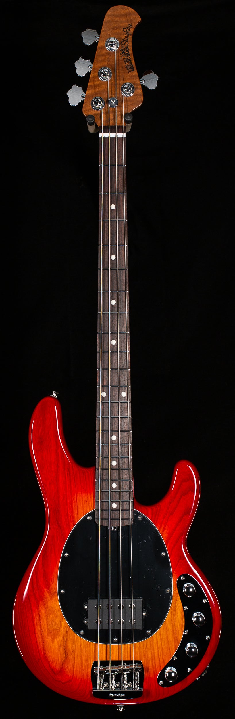 Ernie Ball Music Man StingRay H Special Willcutt Exclusive Lava Burst (864)