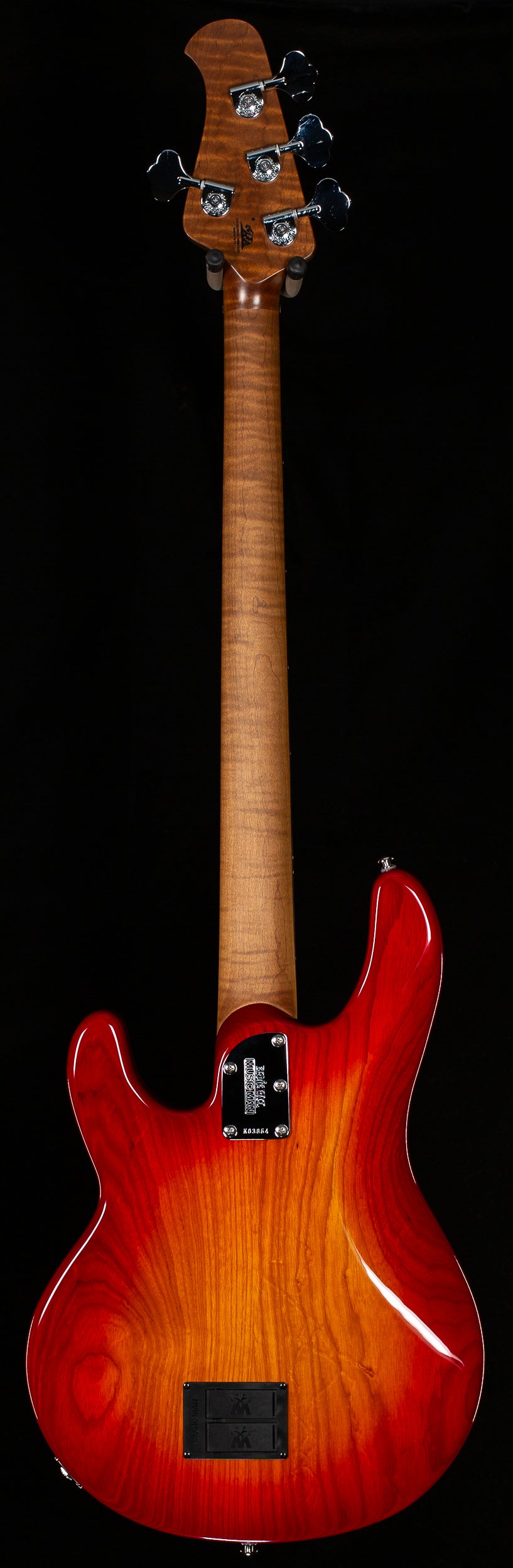Ernie Ball Music Man StingRay H Special Willcutt Exclusive Lava Burst (864)