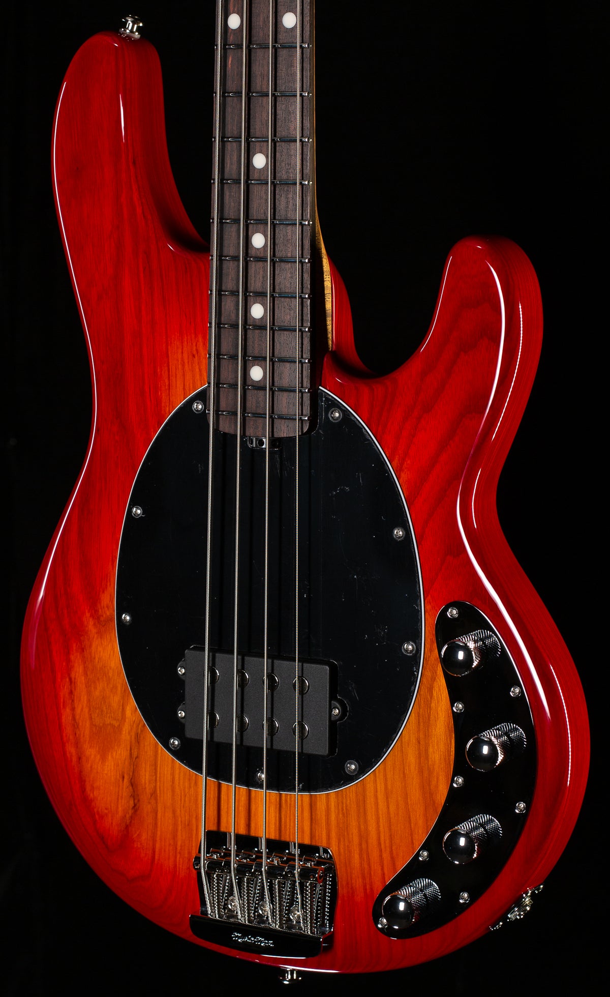 Ernie Ball Music Man StingRay H Special Willcutt Exclusive Lava Burst (864)