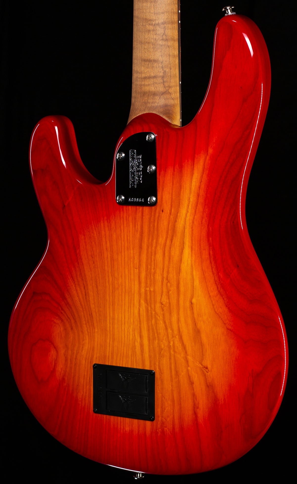 Ernie Ball Music Man StingRay H Special Willcutt Exclusive Lava Burst (864)
