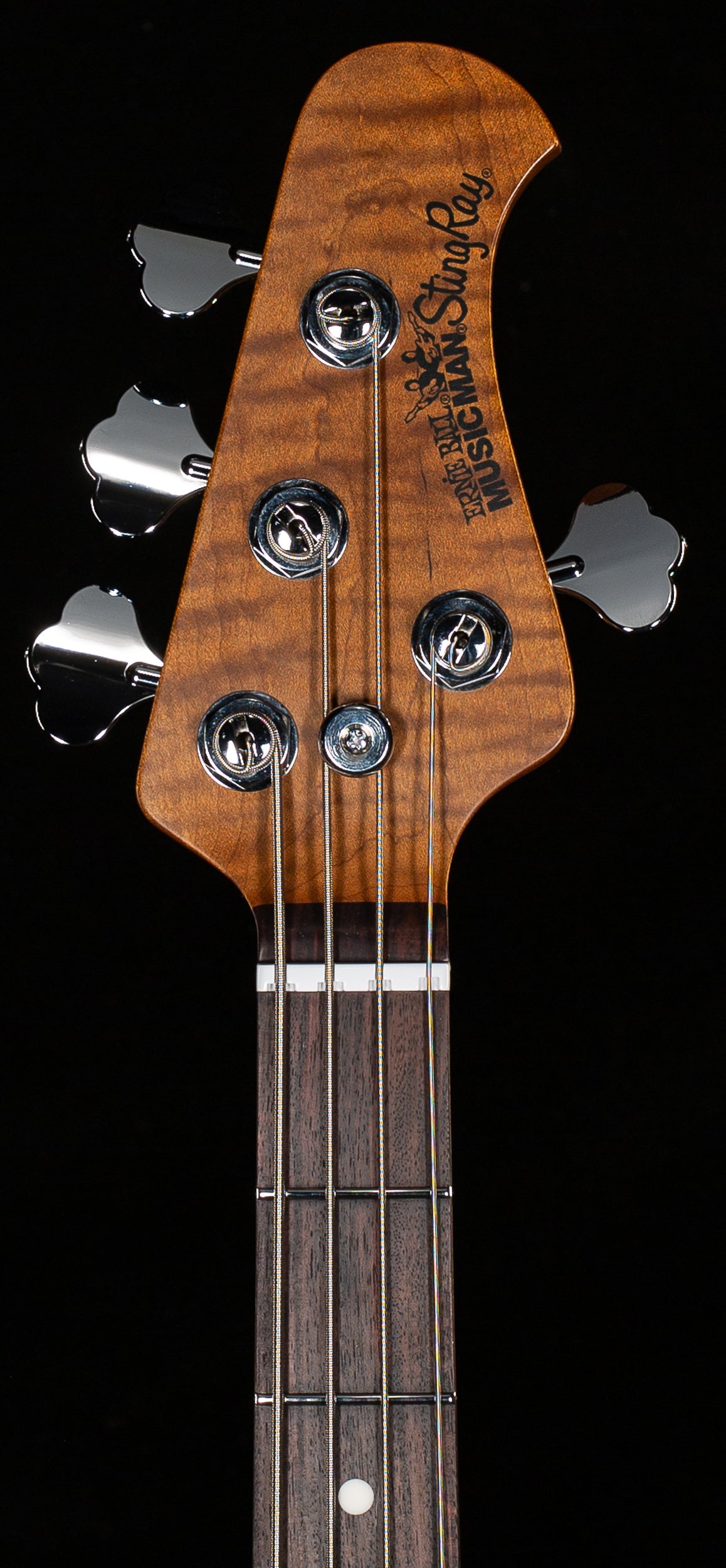 Ernie Ball Music Man StingRay H Special Willcutt Exclusive Lava Burst (864)