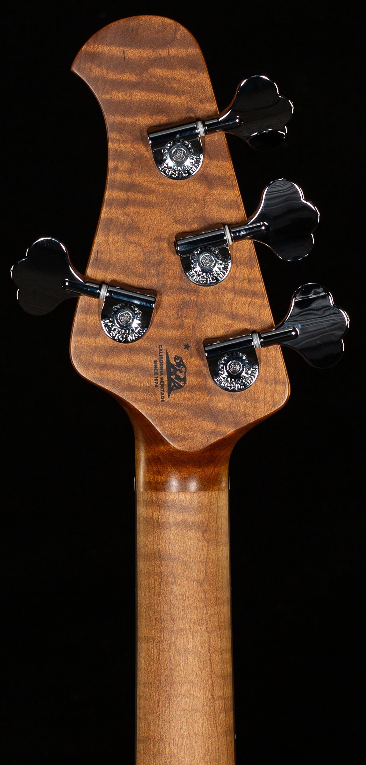 Ernie Ball Music Man StingRay H Special Willcutt Exclusive Lava Burst (864)