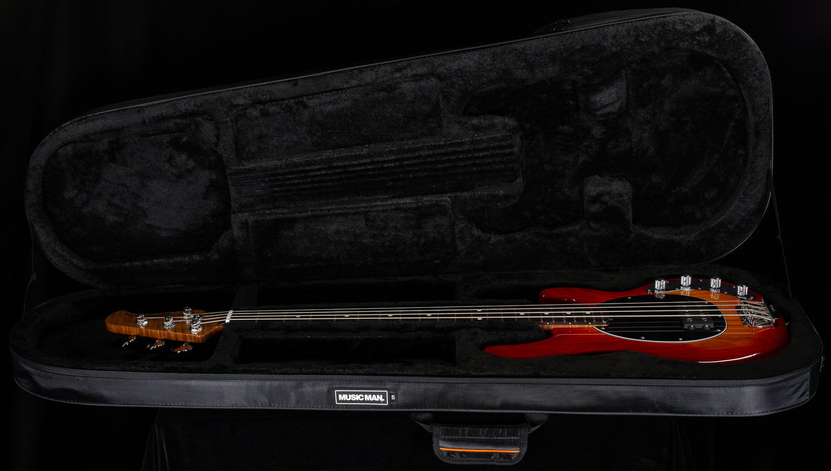 Ernie Ball Music Man StingRay H Special Willcutt Exclusive Lava Burst (864)
