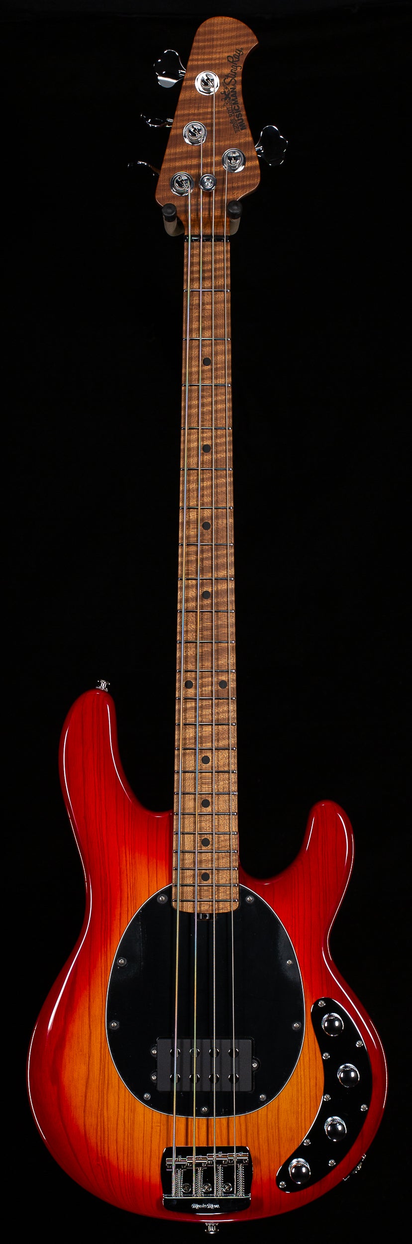 Ernie Ball Music Man StingRay Special Willcutt Exclusive Lava Burst (885)