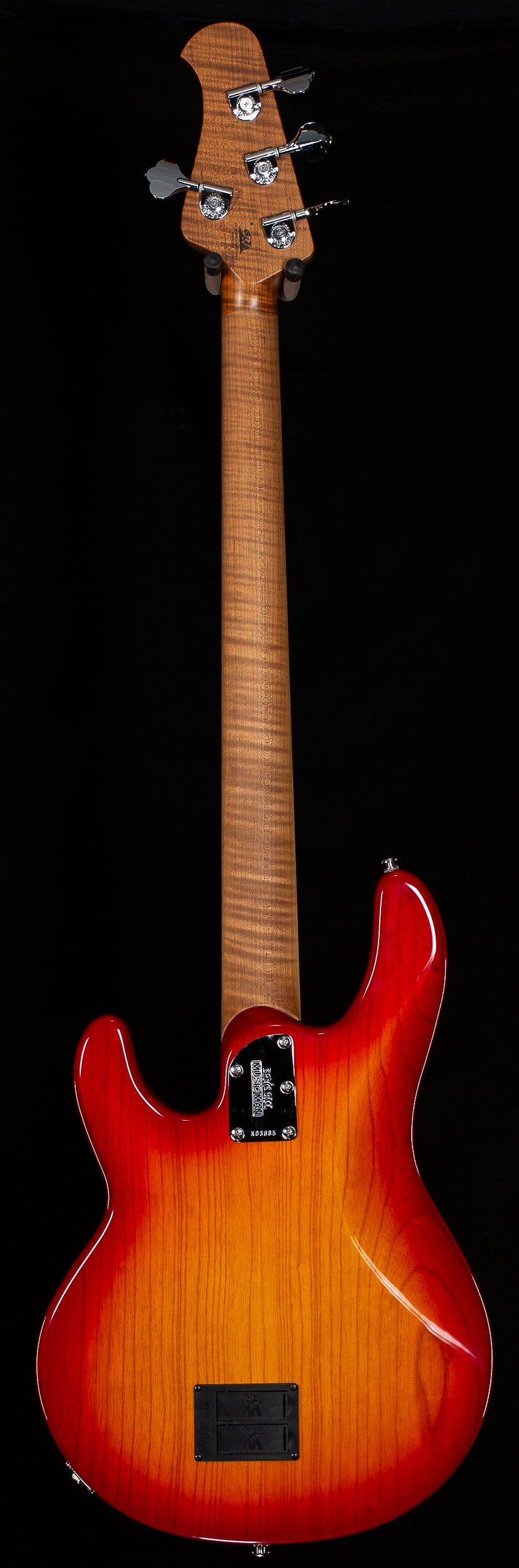 Ernie Ball Music Man StingRay Special Willcutt Exclusive Lava Burst (885)