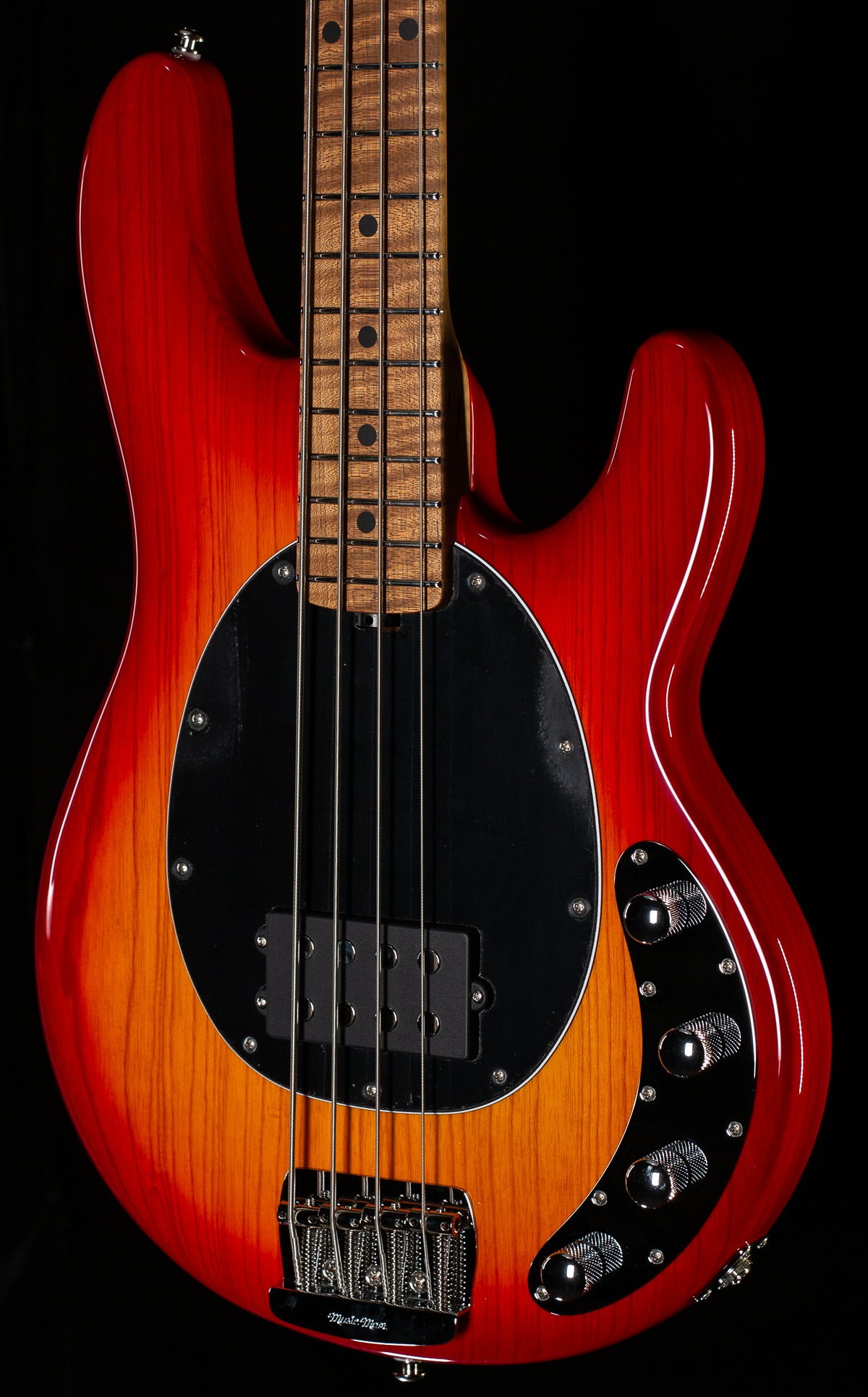Ernie Ball Music Man StingRay Special Willcutt Exclusive Lava Burst (885)