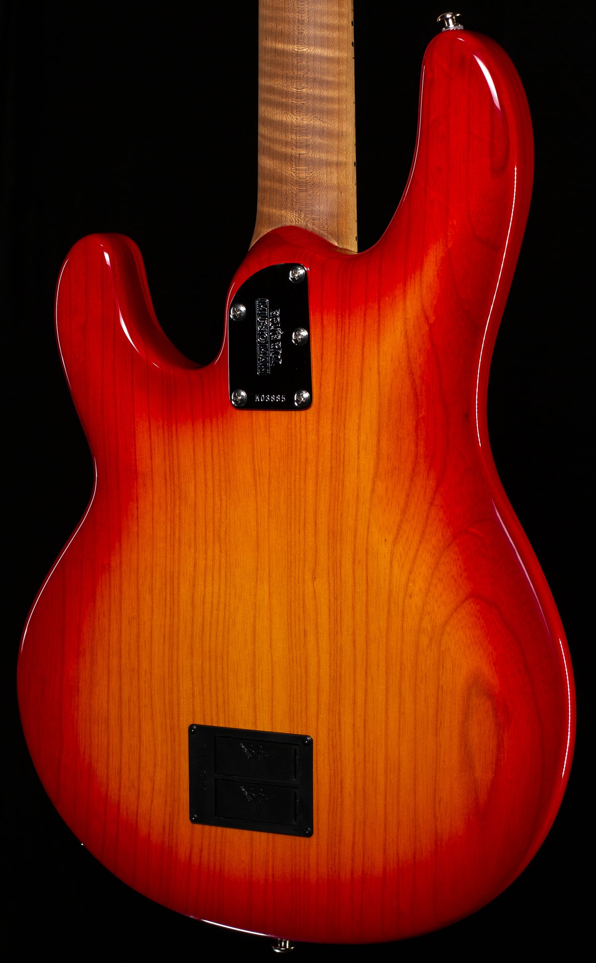 Ernie Ball Music Man StingRay Special Willcutt Exclusive Lava Burst (885)