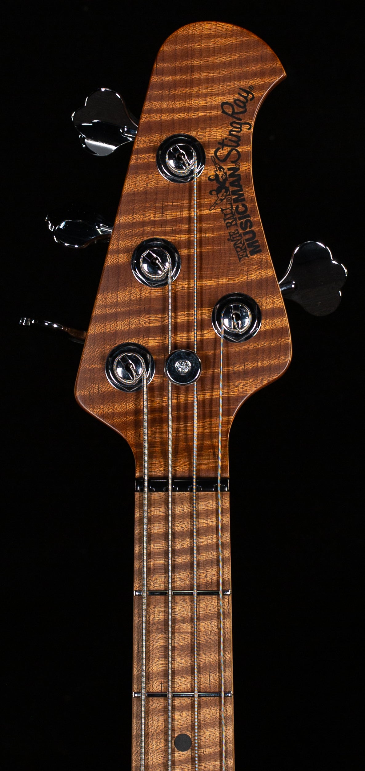 Ernie Ball Music Man StingRay Special Willcutt Exclusive Lava Burst (885)