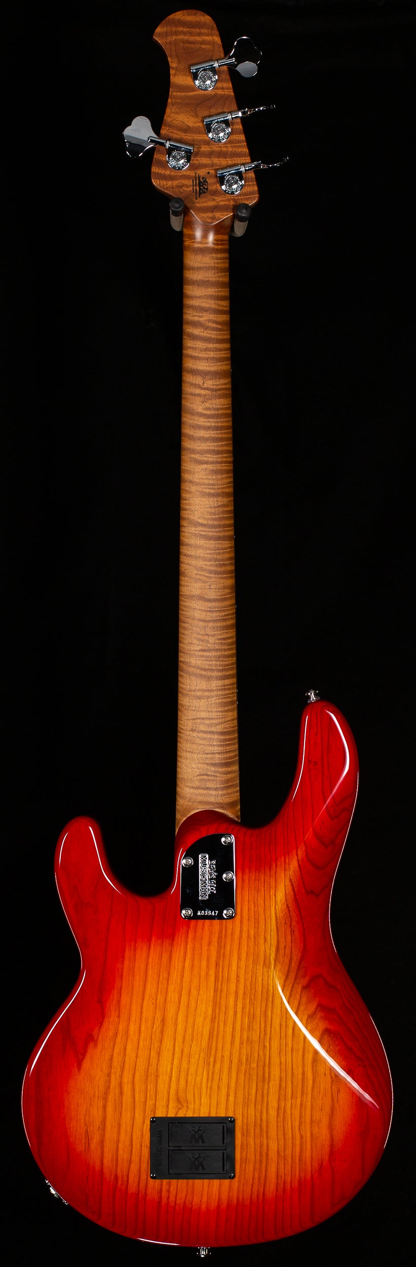 Ernie Ball Music Man StingRay H Special Willcutt Exclusive Lava Burst (947)