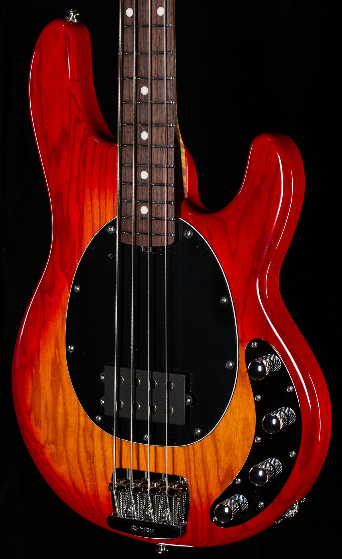 Ernie Ball Music Man StingRay H Special Willcutt Exclusive Lava Burst (947)