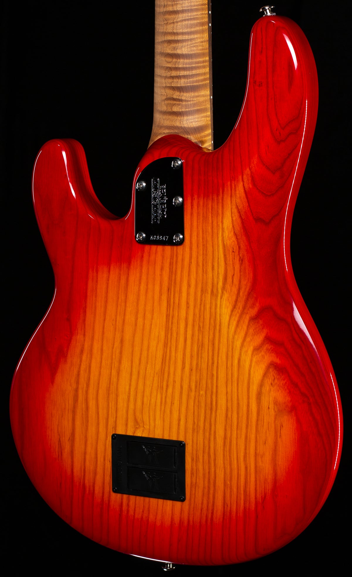 Ernie Ball Music Man StingRay H Special Willcutt Exclusive Lava Burst (947)