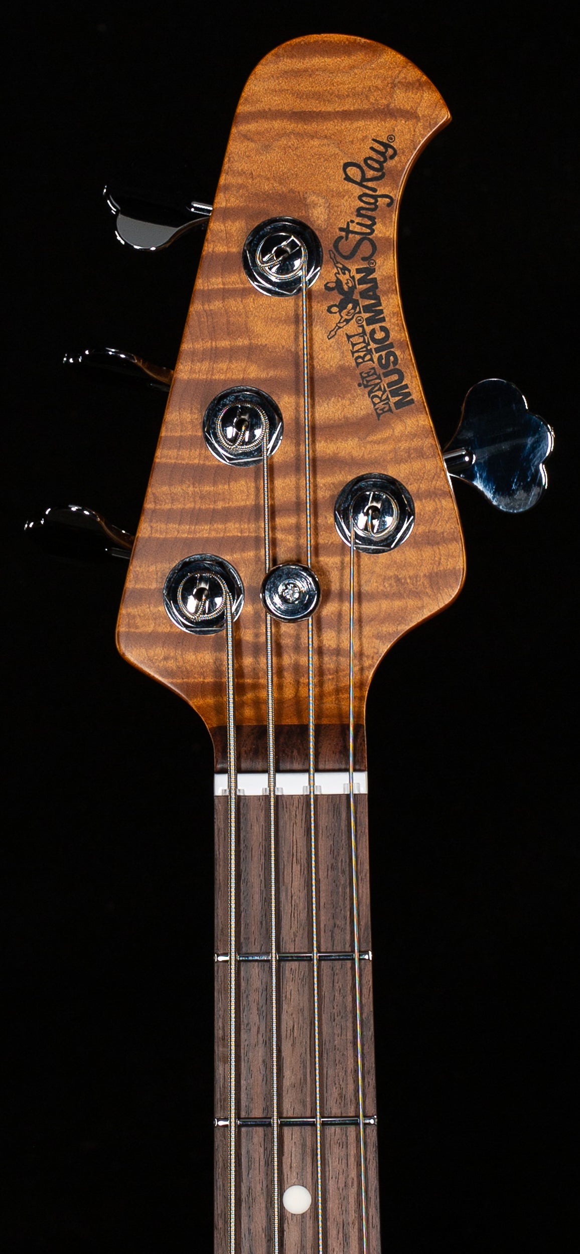 Ernie Ball Music Man StingRay H Special Willcutt Exclusive Lava Burst (947)