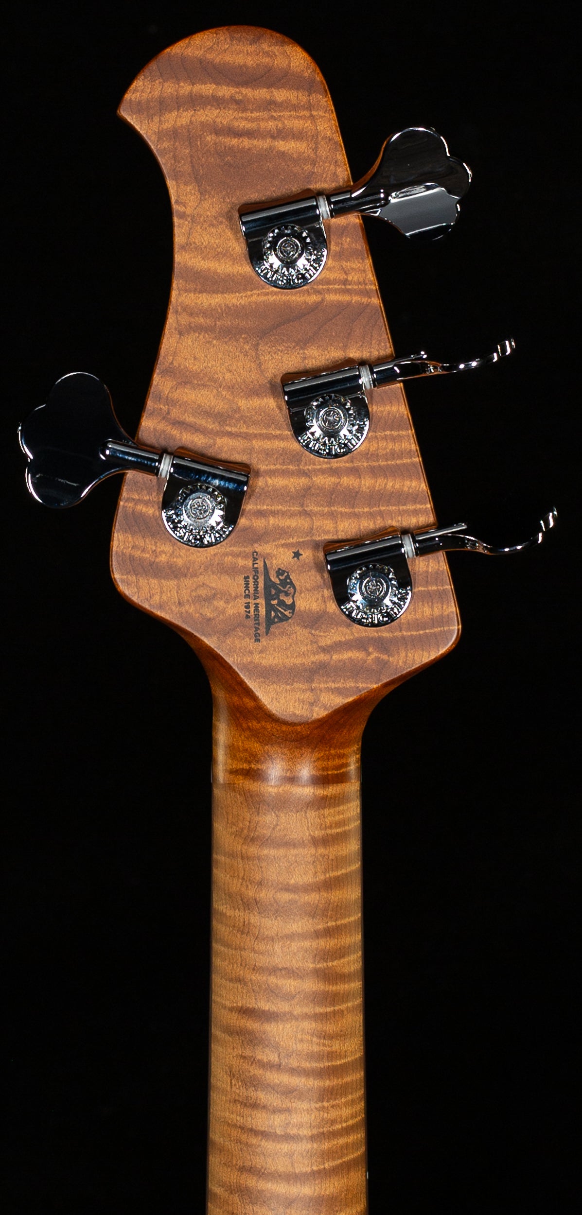 Ernie Ball Music Man StingRay H Special Willcutt Exclusive Lava Burst (947)