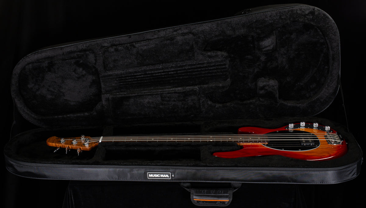 Ernie Ball Music Man StingRay H Special Willcutt Exclusive Lava Burst (947)