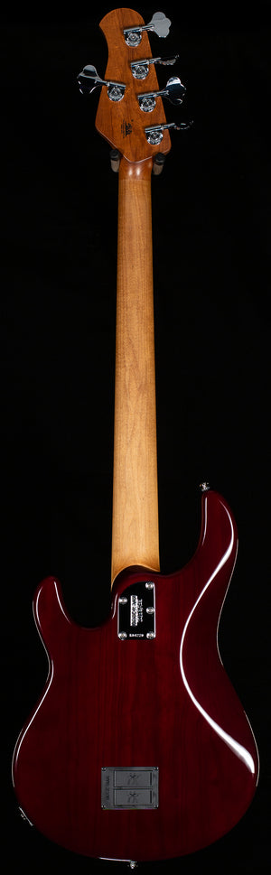 Ernie Ball Music Man StingRay Special 5 HH Translucent Oxblood (220)