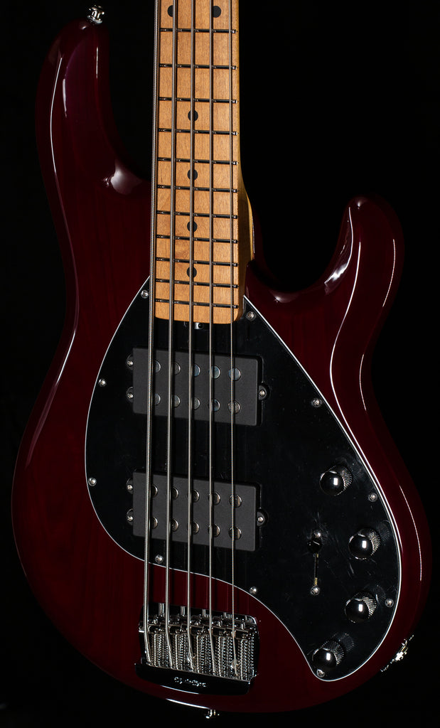 Ernie Ball Music Man StingRay Special 5 HH Translucent