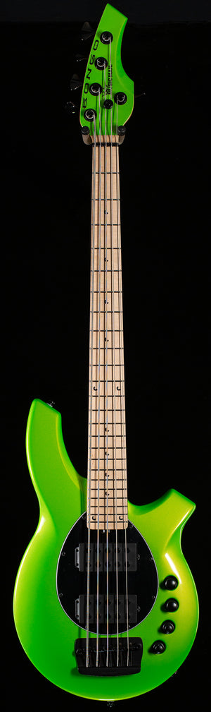 Ernie Ball Music Man Bongo 5 Mantis Green (825)