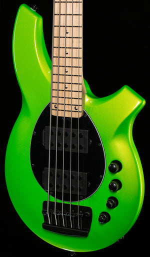 Ernie Ball Music Man Bongo 5 Mantis Green (825)