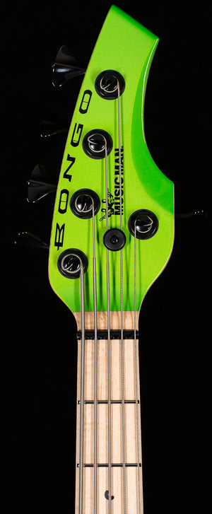 Ernie Ball Music Man Bongo 5 Mantis Green (825)