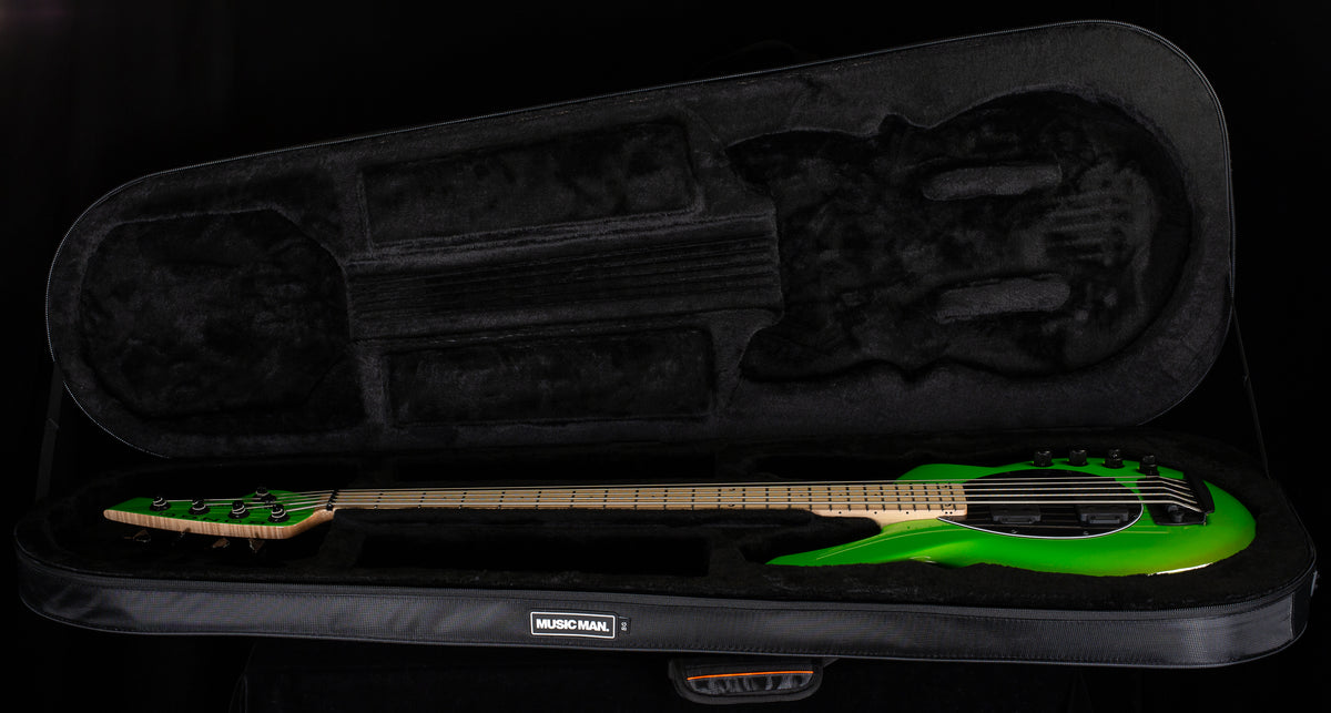 Ernie Ball Music Man Bongo 5 Mantis Green (825)