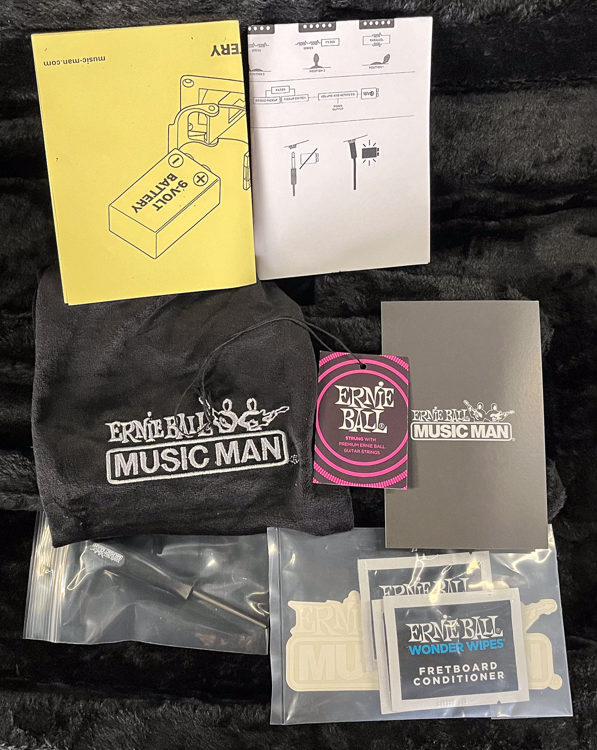 Ernie Ball Music Man StingRay 5 H Special Pacific Blue Burst (947)