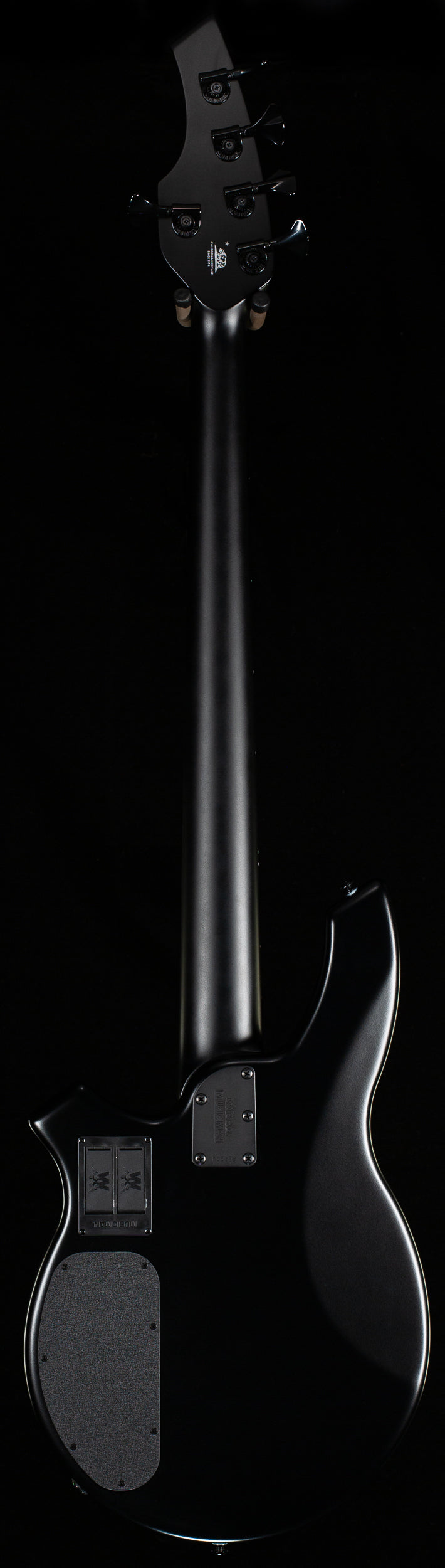 Ernie Ball Music Man Bongo 5 HH Stealth Black (979)