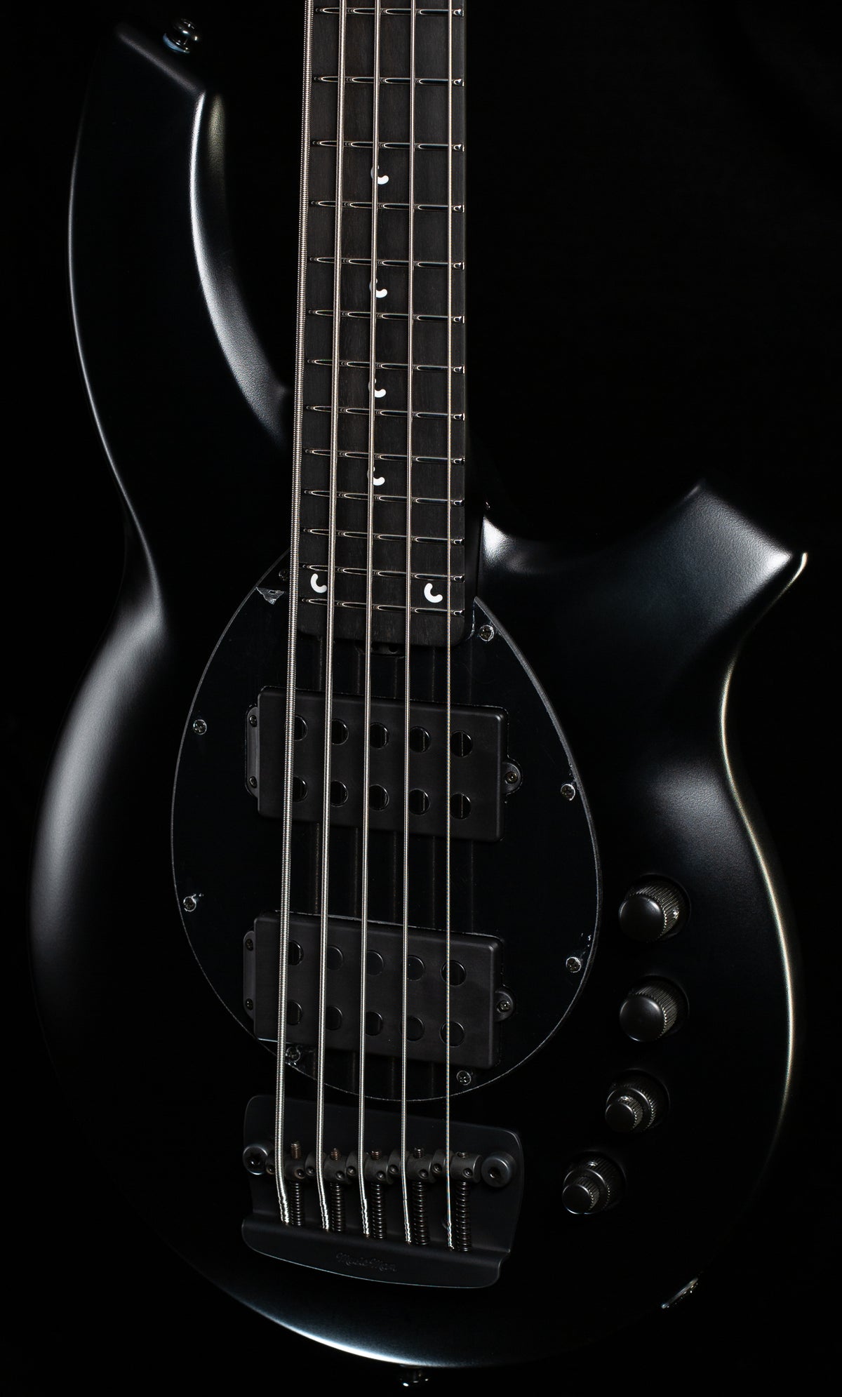 Ernie Ball Music Man Bongo 5 HH Stealth Black (979)
