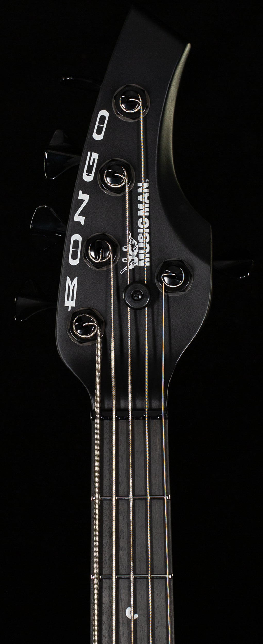 Ernie Ball Music Man Bongo 5 HH Stealth Black (979)