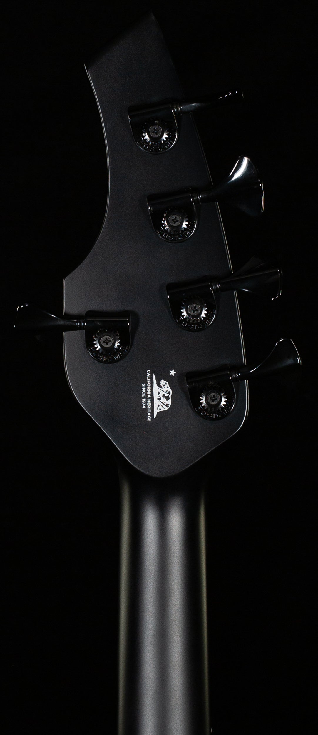 Ernie Ball Music Man Bongo 5 HH Stealth Black (979)