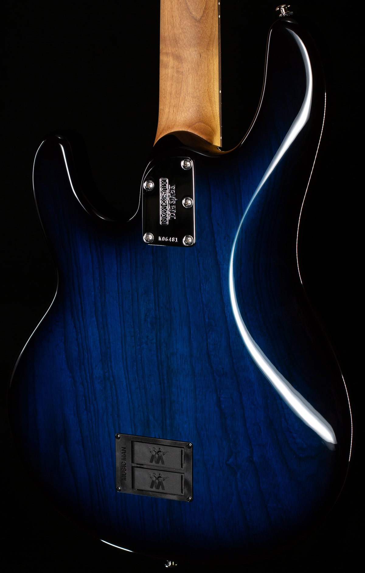 Ernie Ball Music Man StingRay Special Pacific Blue Burst (481)