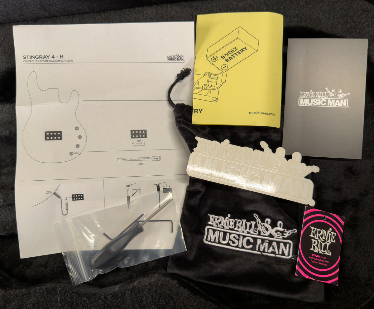 Ernie Ball Music Man StingRay Special Pacific Blue Burst (481)