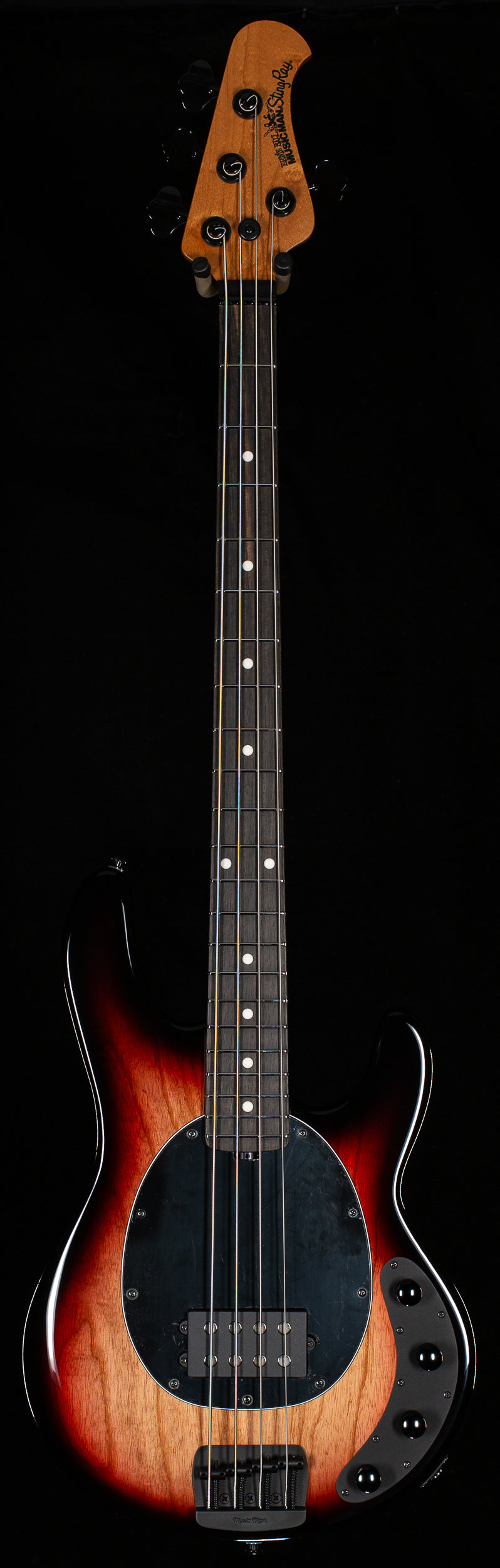 Ernie Ball Music Man StingRay Special Faded Vintage Burst (566)