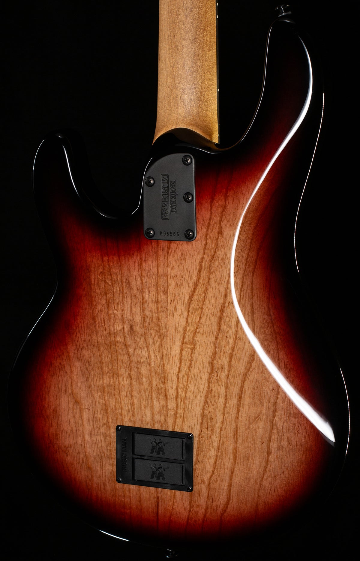 Ernie Ball Music Man StingRay Special Faded Vintage Burst (566)