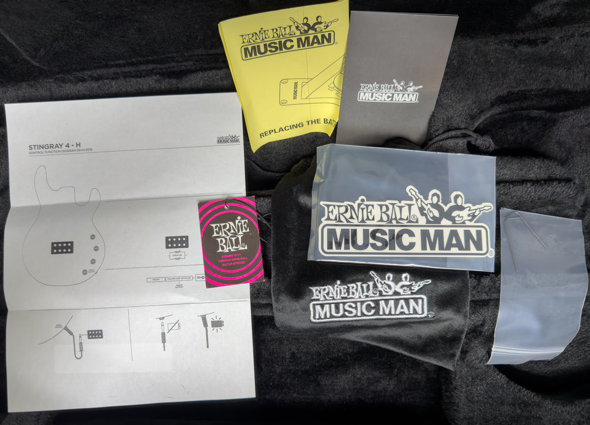 Ernie Ball Music Man StingRay Special Faded Vintage Burst (566)