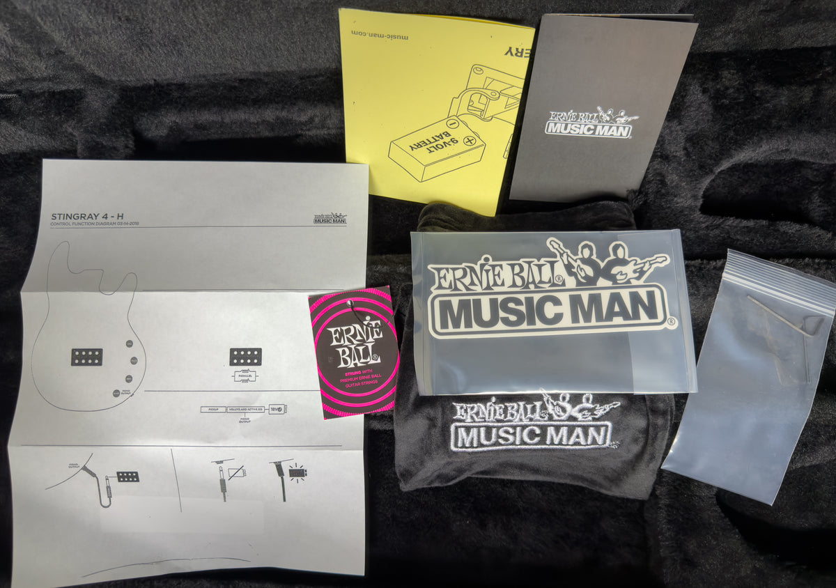 Ernie Ball Music Man StingRay Special Butane Blue (835)