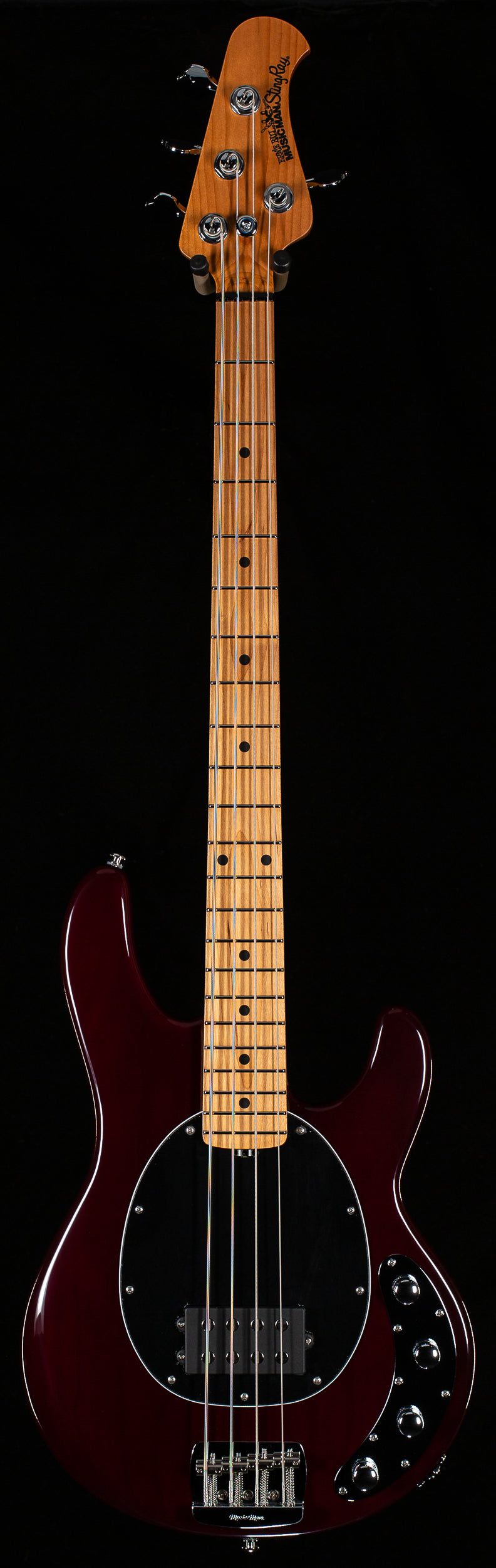 Ernie Ball Music Man StingRay Special Ox Blood (029)