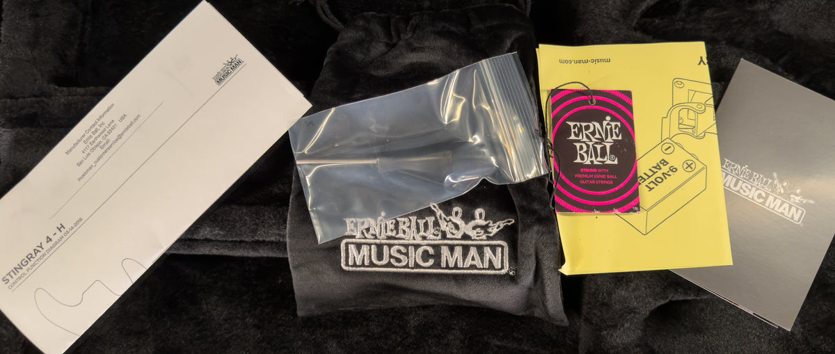 Ernie Ball Music Man StingRay Special Ox Blood (029)