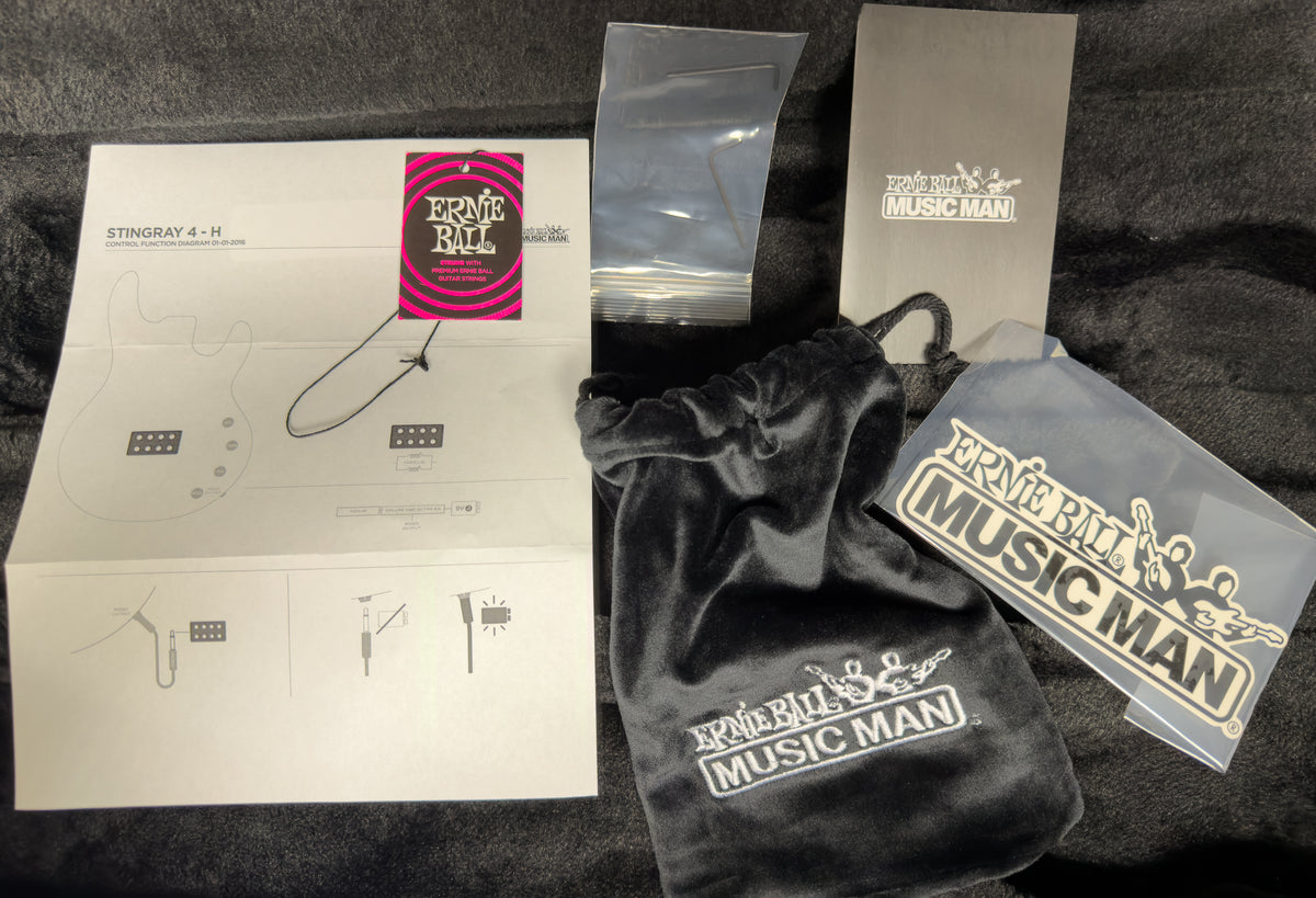 Ernie Ball Music Man StingRay Special Dazzler (168)