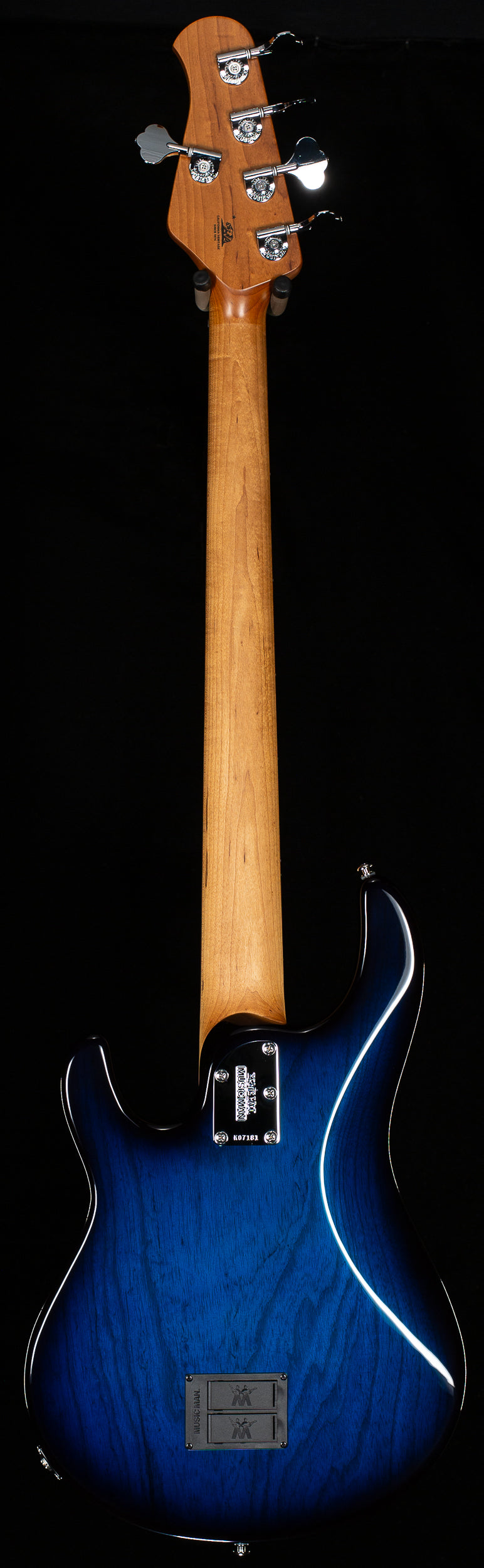 Ernie Ball Music Man StingRay Special 5 HH Pacific Blue Burst (181)