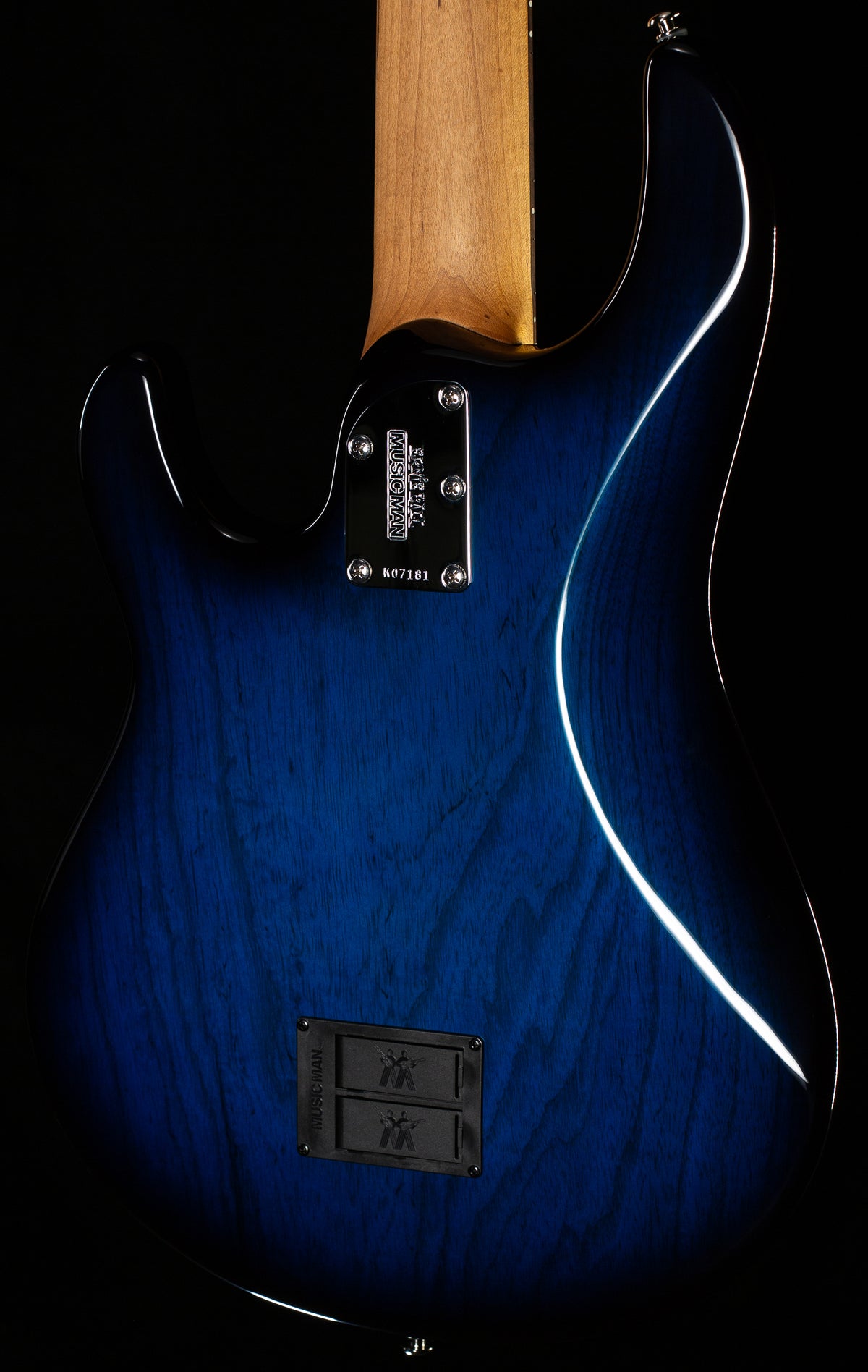 Ernie Ball Music Man StingRay Special 5 HH Pacific Blue Burst (181)