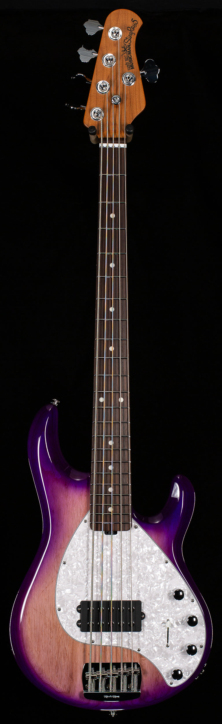 Ernie Ball Music Man StingRay 5 H Special Purple Sunset (355)