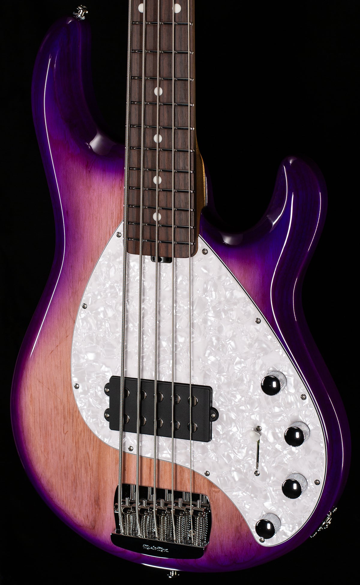 Ernie Ball Music Man StingRay 5 H Special Purple Sunset (355)