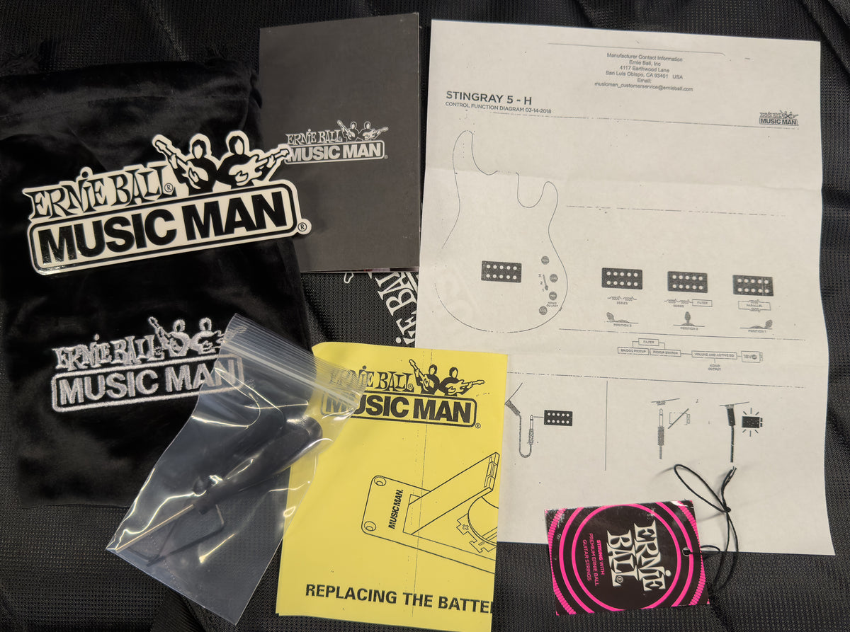 Ernie Ball Music Man StingRay 5 H Special Purple Sunset (355)