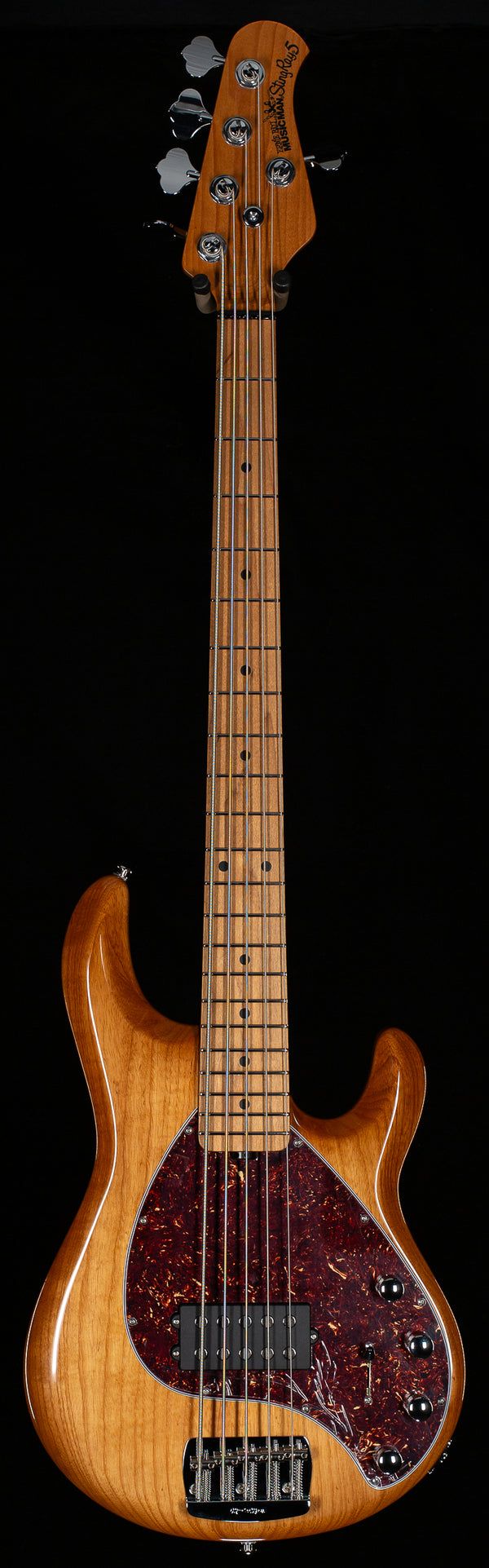 Ernie Ball Music Man StingRay Special 5 Hot Honey (532) - Willcutt