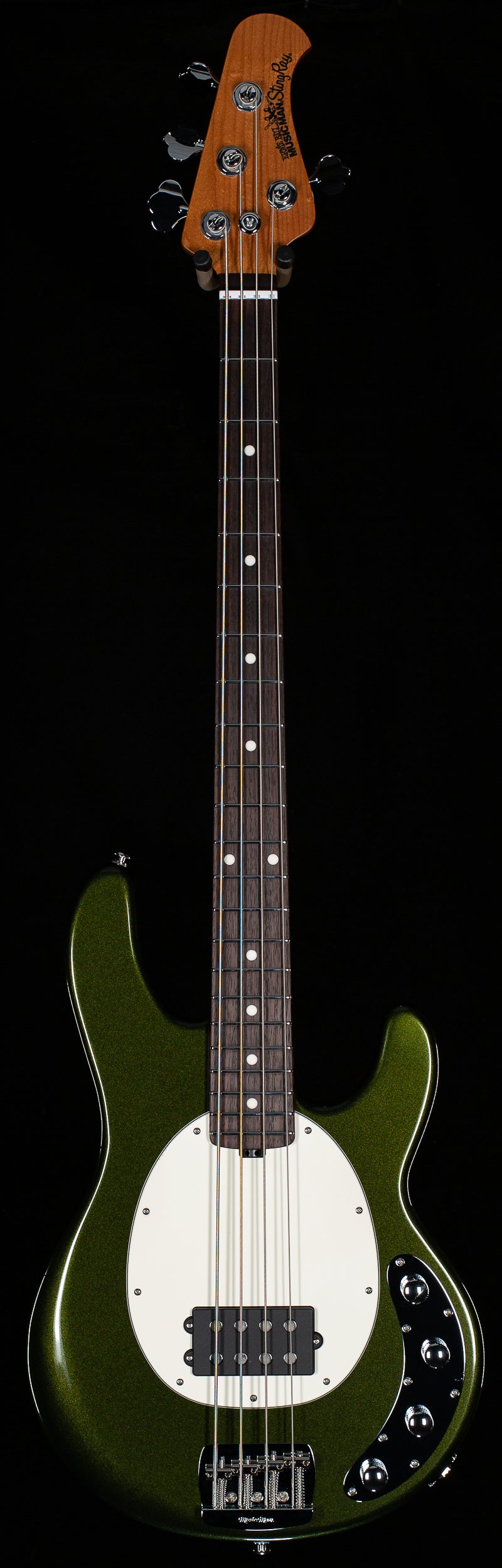 Ernie Ball Music Man StingRay Special Fallout Green (533)