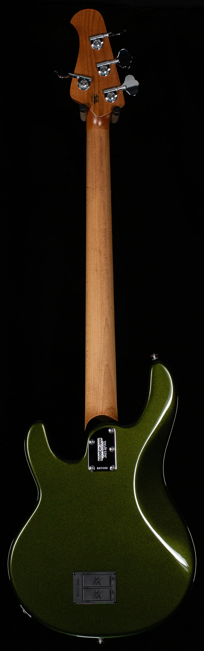 Ernie Ball Music Man StingRay Special Fallout Green (533)