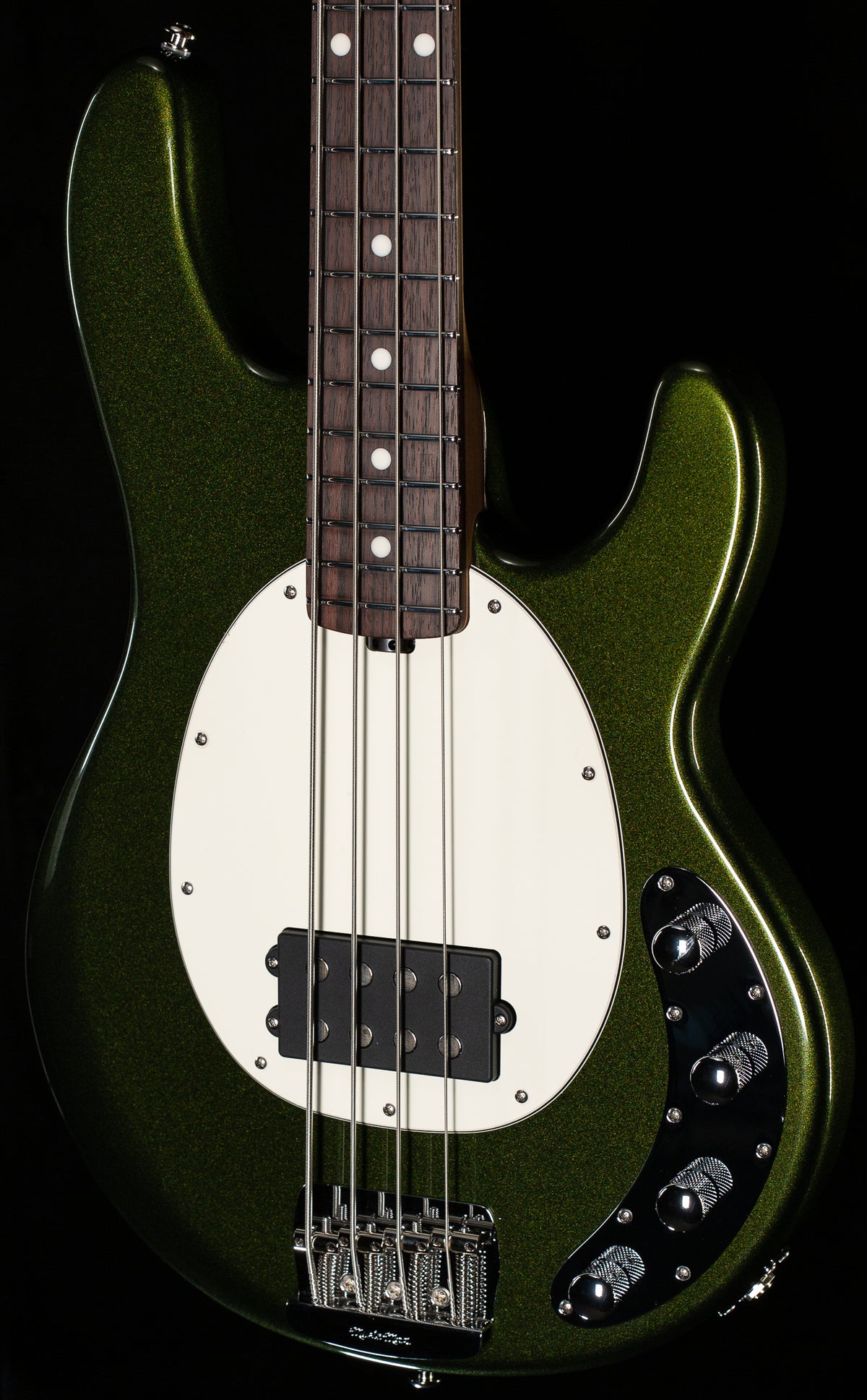 Ernie Ball Music Man StingRay Special Fallout Green (533)