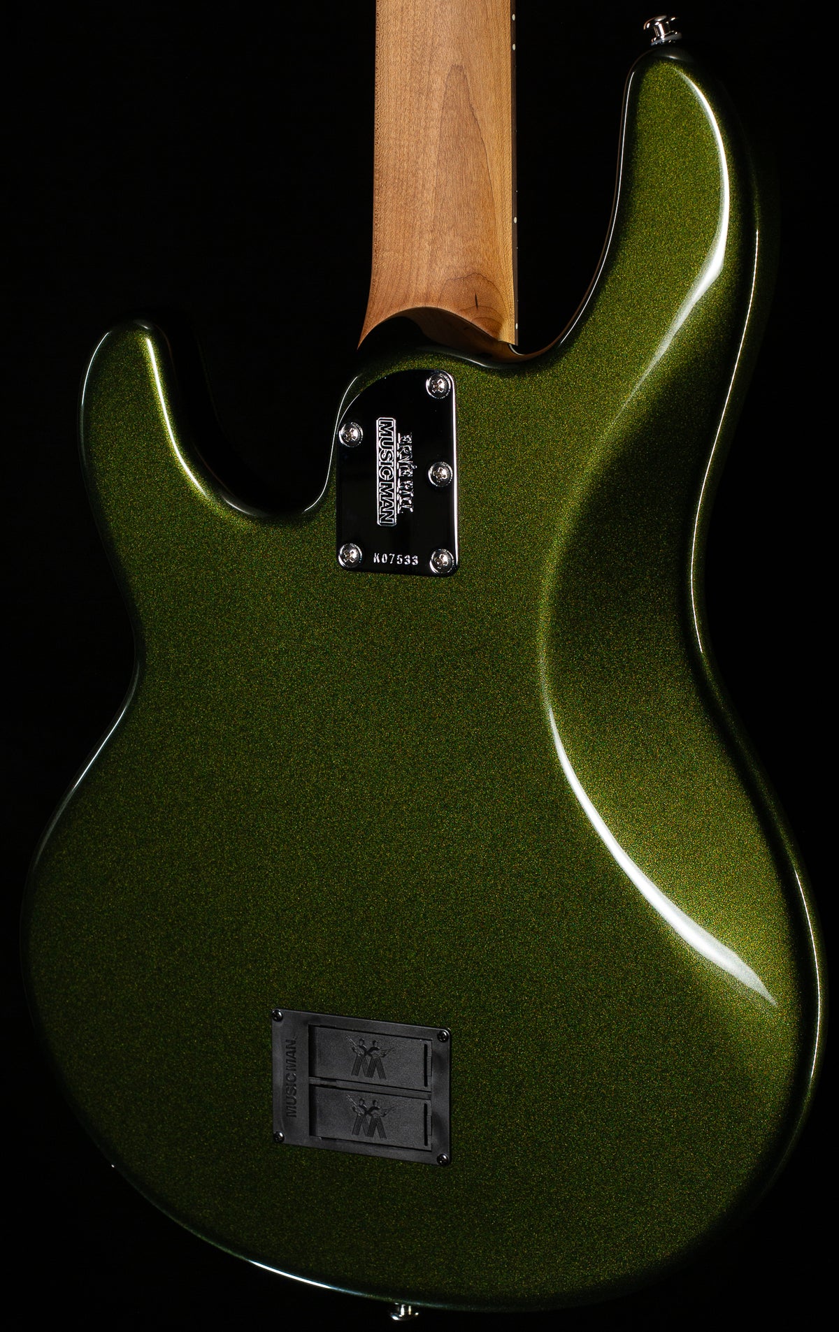 Ernie Ball Music Man StingRay Special Fallout Green (533)