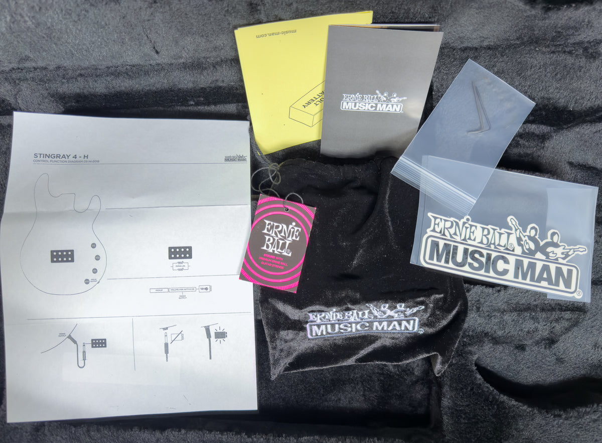 Ernie Ball Music Man StingRay Special Fallout Green (533)