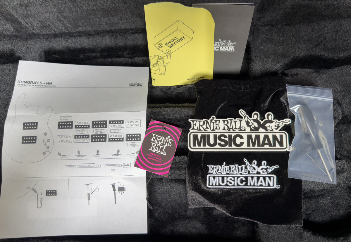 Ernie Ball Music Man StingRay Special 5 Faded Vintage Burst (622)